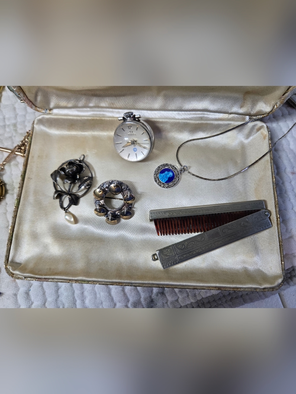 🔥Vintage Sterling And 830 Silver Lot MAKE ME AN OFFER